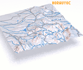 3d view of Horauyoc