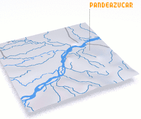 3d view of Pan de Azúcar