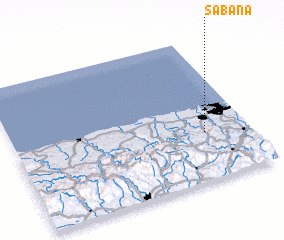 3d view of Sabana