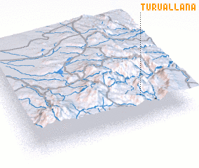 3d view of Turuallana