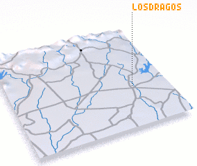 3d view of Los Dragos