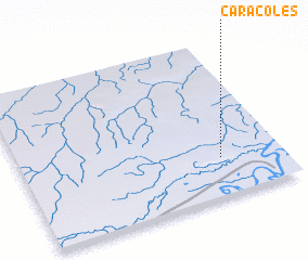 3d view of Caracoles
