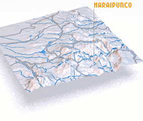 3d view of Maraipunco