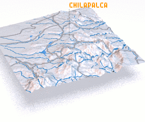 3d view of Chilapalca