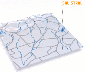 3d view of Salistral
