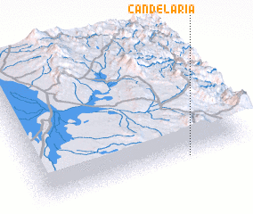 3d view of Candelaria