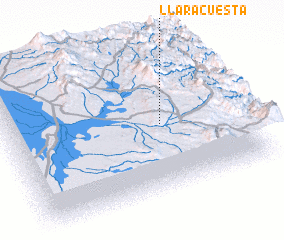 3d view of Llaracuesta