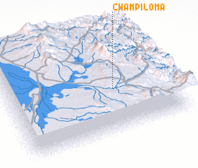 3d view of Champiloma