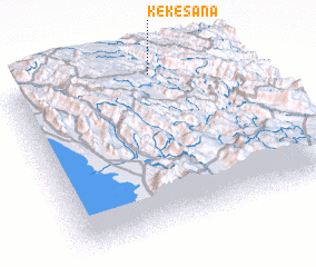 3d view of Kekesana