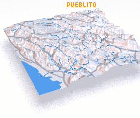 3d view of Pueblito