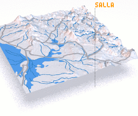 3d view of Salla