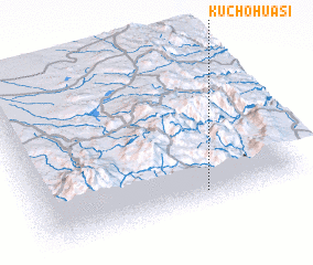 3d view of Kucho Huasi