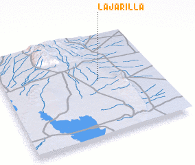 3d view of La Jarilla