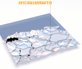 3d view of Oficina San Martín