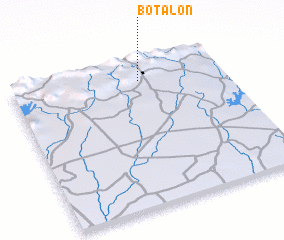 3d view of Botalón