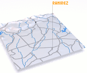 3d view of Ramírez