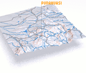 3d view of Punahuasi