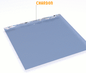 3d view of Chardon