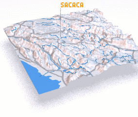3d view of Sacaca