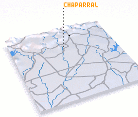 3d view of Chaparral