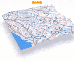 3d view of Mojón