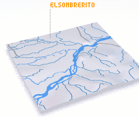 3d view of El Sombrerito