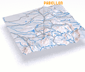 3d view of Pabellón