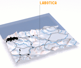 3d view of La Botica