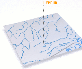 3d view of Verdún