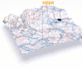 3d view of Pirqui