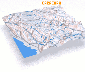 3d view of Cara Cara