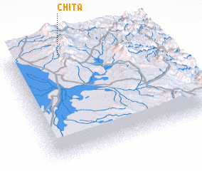 3d view of Chita