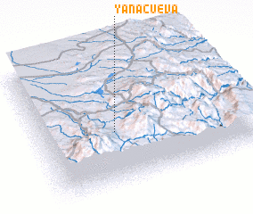 3d view of Yanacueva