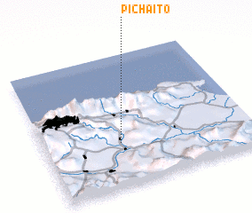 3d view of Pichaíto