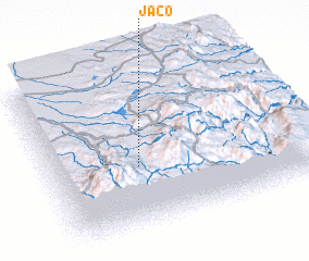 3d view of Jaco