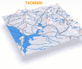 3d view of Tacarani