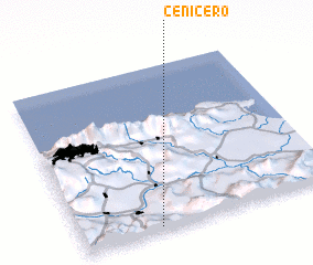 3d view of Cenicero