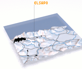 3d view of El Sapo