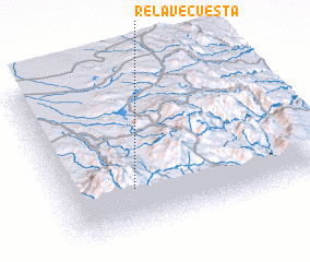 3d view of Relavecuesta