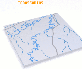 3d view of Todos Santos