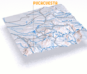 3d view of Pucacuesta