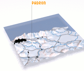 3d view of Padrón