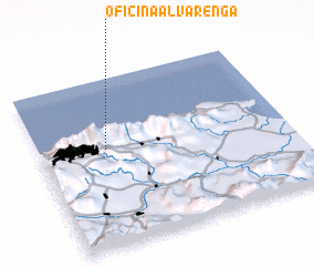 3d view of Oficina Alvarenga