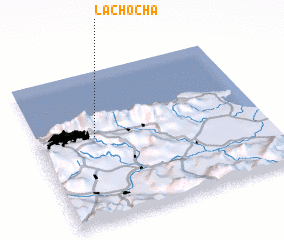 3d view of La Chocha