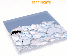 3d view of Caramacate