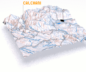 3d view of Calchani