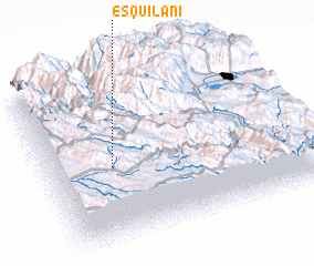 3d view of Esquilani