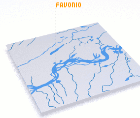 3d view of Favónio