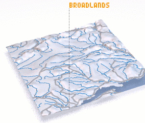 3d view of Broadlands