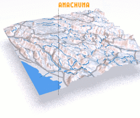 3d view of Amachuma
